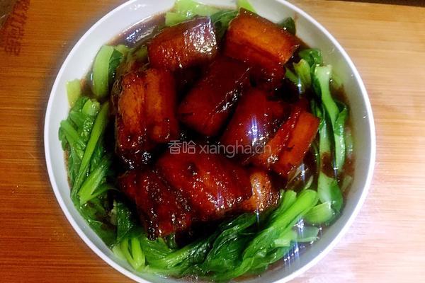 南乳汁红烧肉的做法图解21