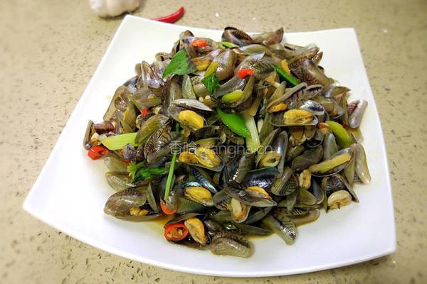 炒海瓜子的做法图解8