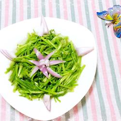 素炒水芹菜的做法[图]