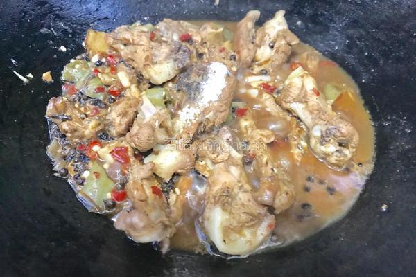 麻辣鸡胸骨的做法图解14