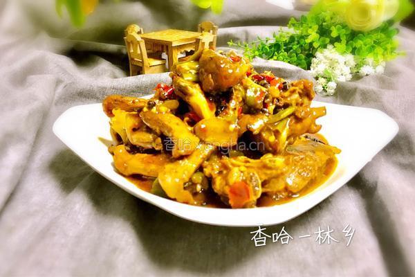 麻辣鸡胸骨的做法图解16