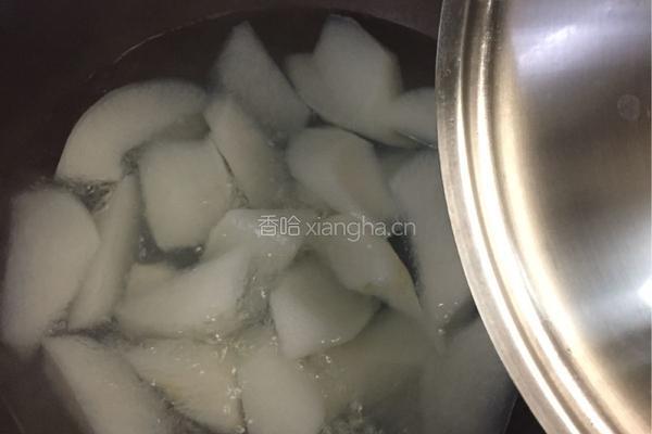 油闷白萝卜的做法图解8