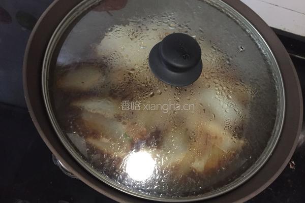 油闷白萝卜的做法图解15