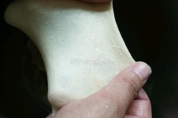 肉松火腿面包的做法图解5