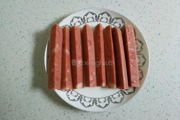 肉松火腿面包的做法图解8