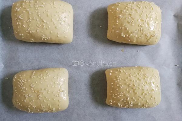 肉松火腿面包的做法图解12