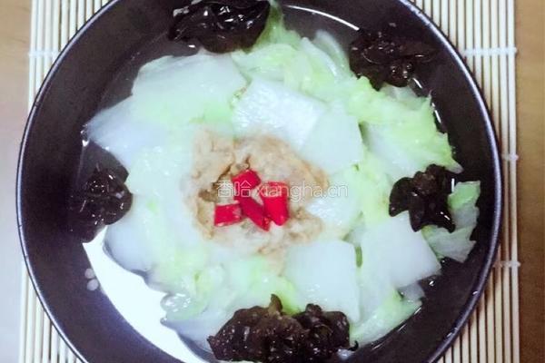 油渣炒大白菜的做法图解15
