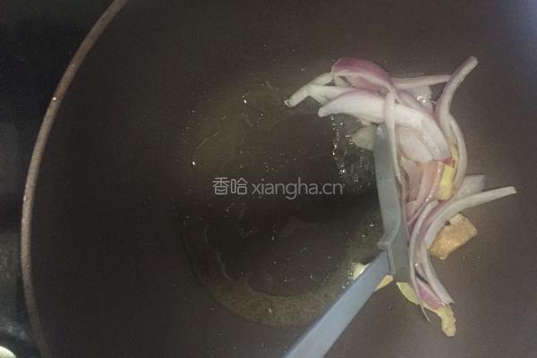 鱼头炖豆饼的做法图解10