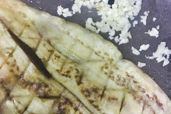 平底锅锔烤茄子的做法图解4