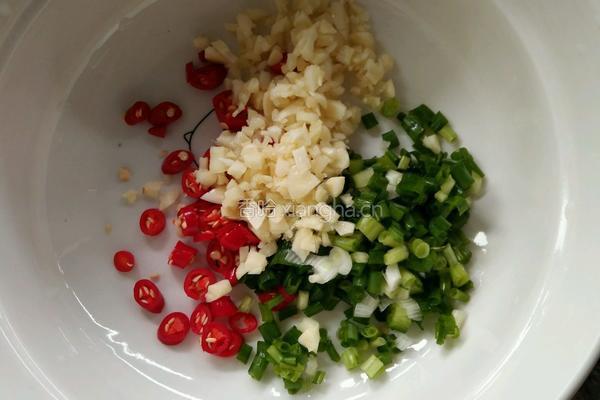 凉拌鸡胗的做法图解5