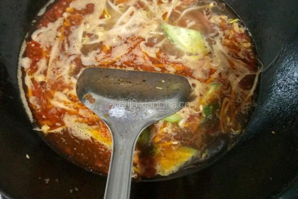 川味炸酱酸辣粉的做法图解9