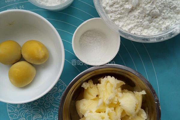 玛格丽特饼干的做法图解1