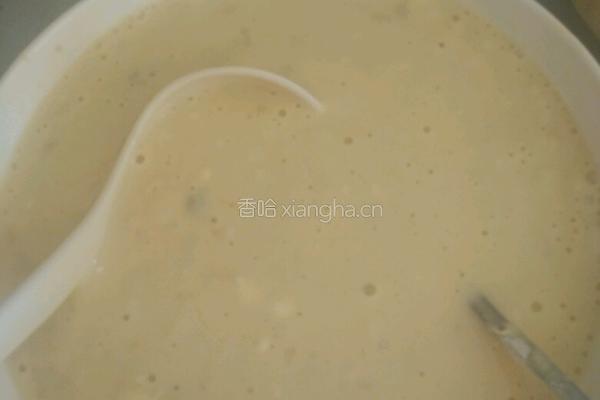 香蕉鸡蛋饼的做法图解3