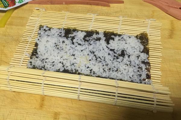 寿司的做法图解4