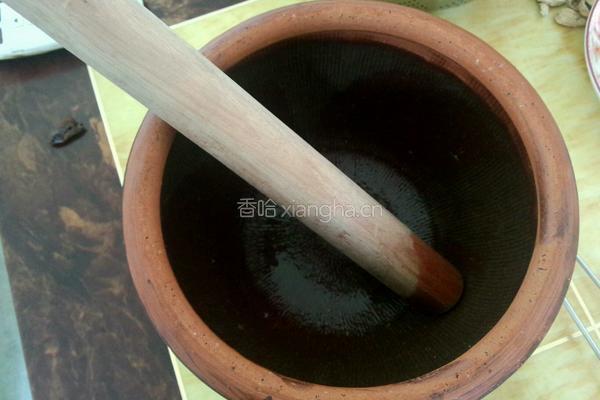 客家擂茶的做法图解1