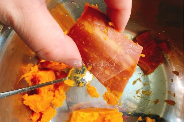 爱心月饼的做法图解2