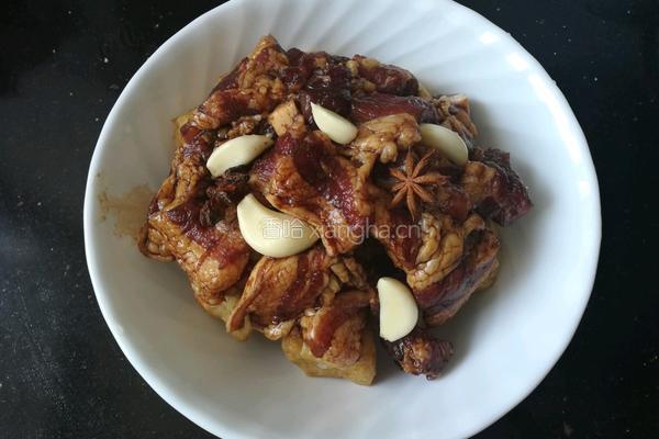 五花肉蒸油豆腐的做法图解6