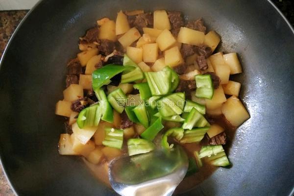土豆烧牛肉的做法图解12