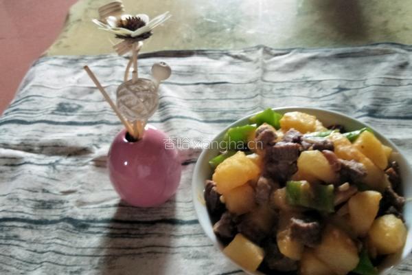土豆烧牛肉的做法图解13