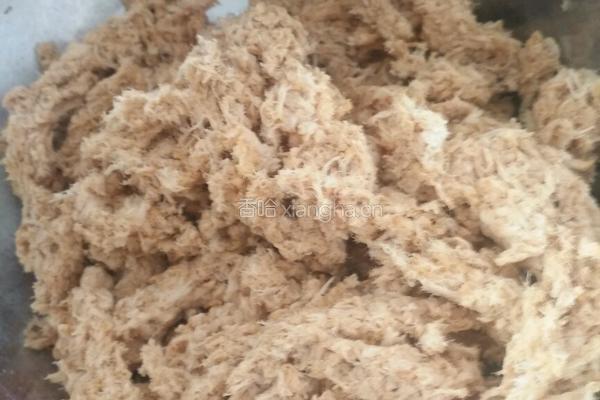 自制肉松的做法图解5