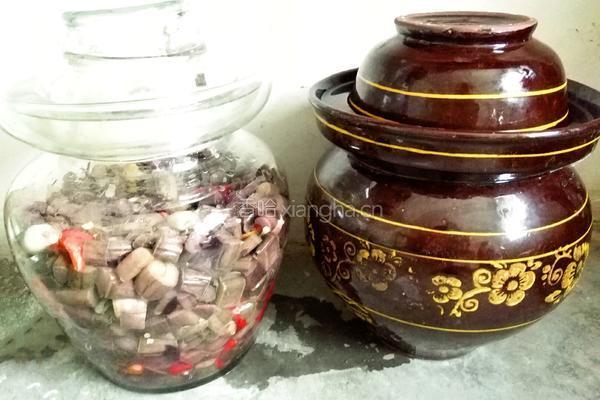 芋头杆的做法图解14