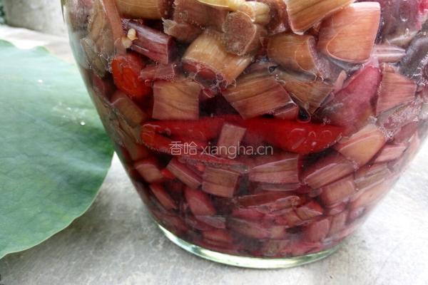 芋头杆的做法图解15