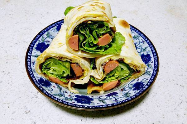 香酥鸡蛋灌饼的做法图解16