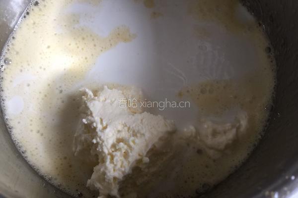奶黄馅的做法图解3
