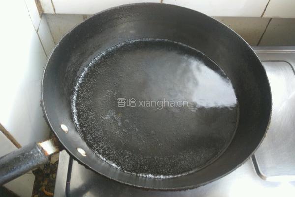 油菜丝汆丸子的做法图解2