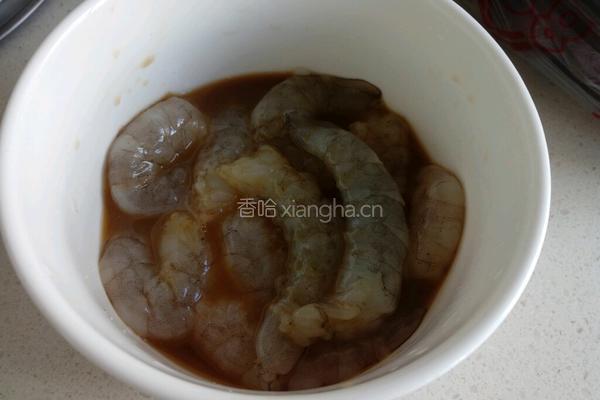 虾仁滑蛋的做法图解2