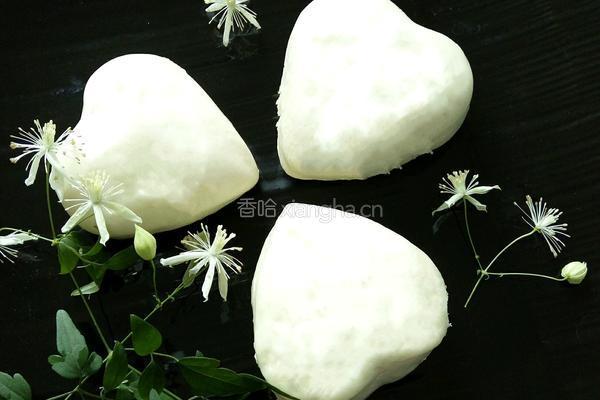 爱心馒头的做法图解15
