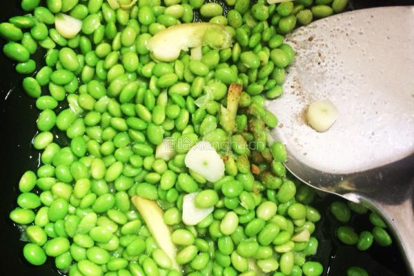 丝瓜炒毛豆的做法图解5