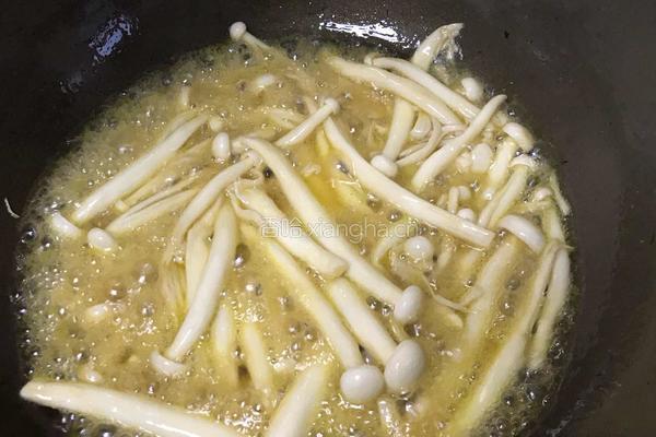 耗油白玉菇的做法图解7