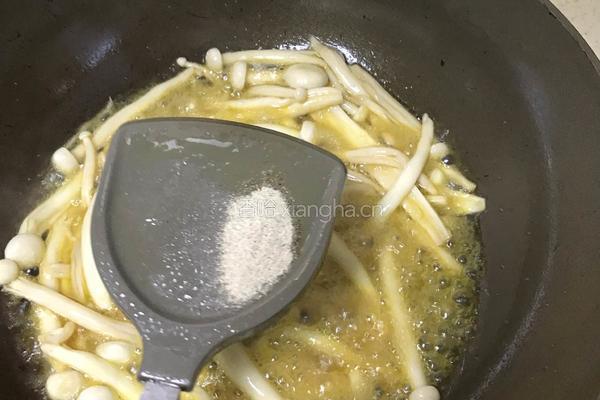 耗油白玉菇的做法图解8