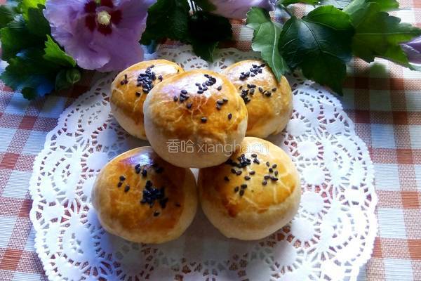 酥皮月饼的做法图解1