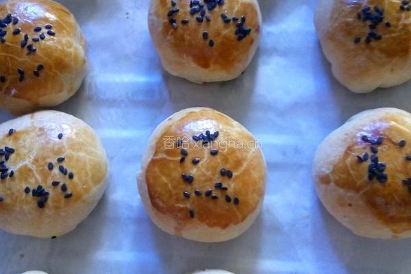 酥皮月饼的做法图解20