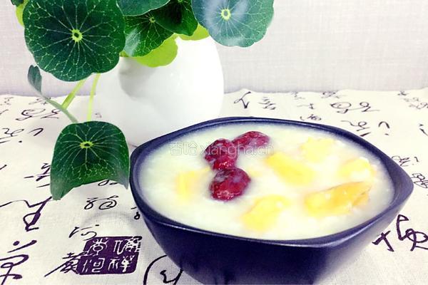 红薯白米粥的做法图解1