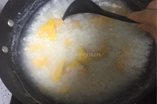 红薯白米粥的做法图解10