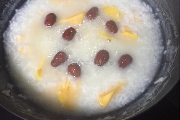 红薯白米粥的做法图解12