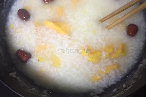 红薯白米粥的做法图解13