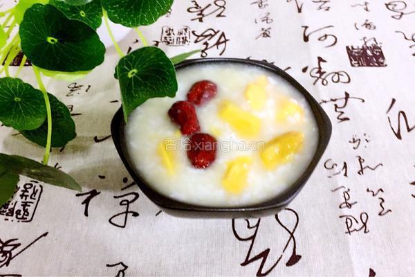 红薯白米粥的做法图解15