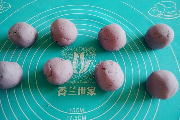 紫薯糯米糖糕的做法图解9
