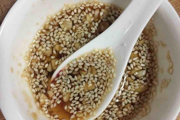 凉拌苦菊的做法图解7