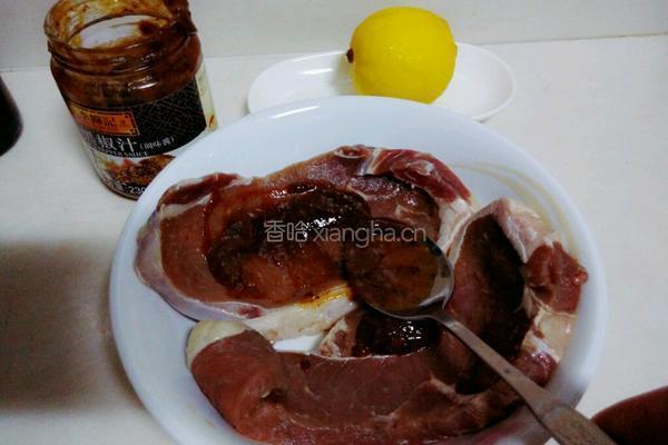 快手煎西冷牛排的做法图解8