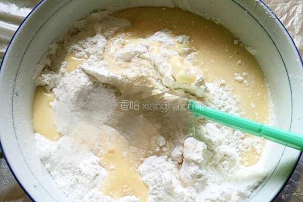 自制冰皮月饼的做法图解4