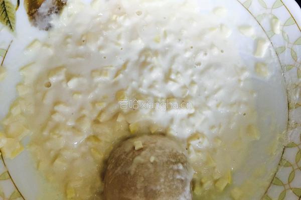 红薯饼的做法图解6