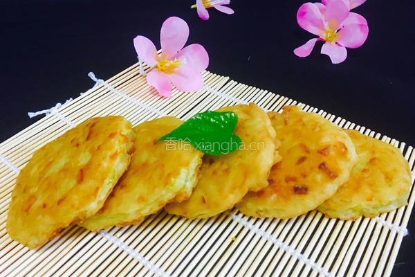 红薯饼的做法图解10