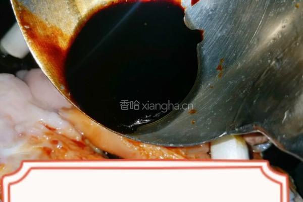 花生焖猪蹄的做法图解7