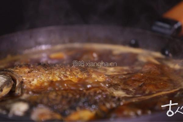 【清·荷包鱼】鲫鱼的别样做法的做法图解5