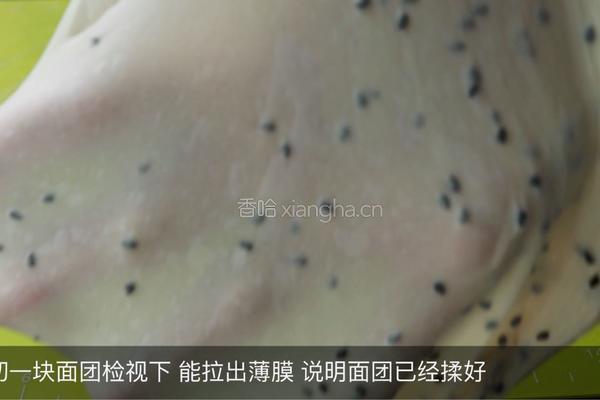 黑芝麻吐司的做法图解13